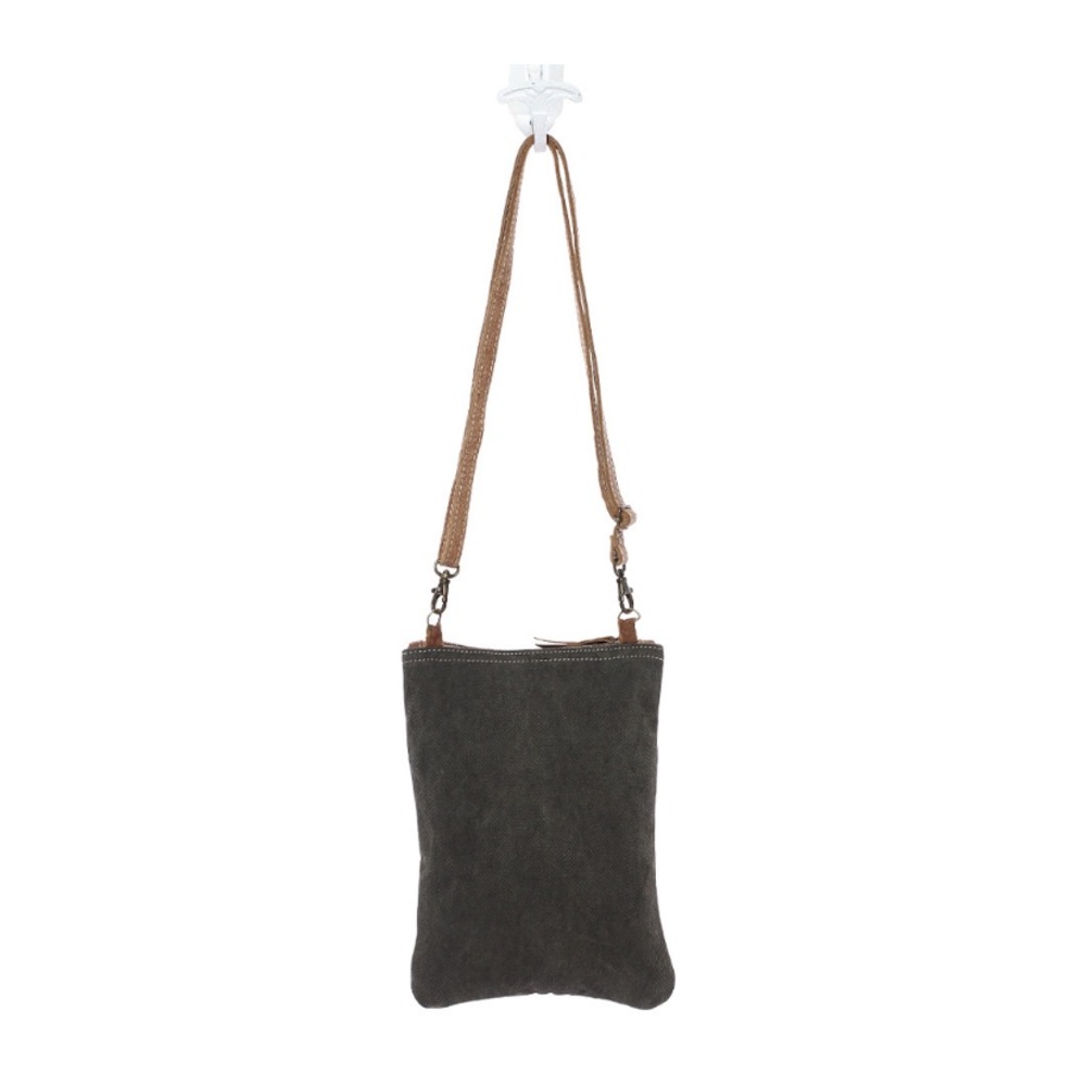 Last 1 NWT 11 Upcycled Crossbody Bag - Picture 3 of 3